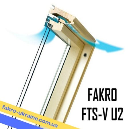 FAKRO FTS-V U2 - Однокамерне вікно