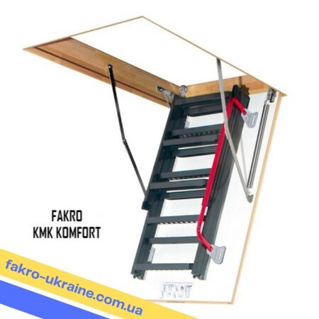 цена FAKRO LMK KOMFORT Сходи на горище