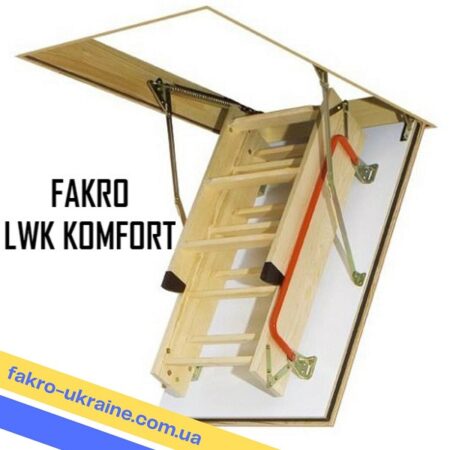 FAKRO Сходи на Горище