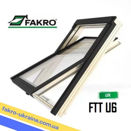 FAKRO FTT U6 - Двокамерне вікно