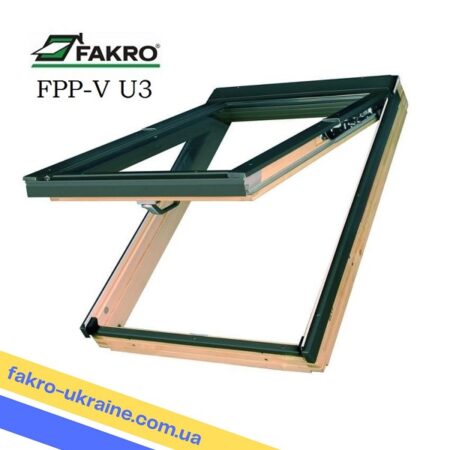 FAKRO FPP-V U3 - Однокамерне вікно