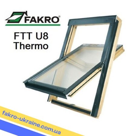FAKRO FTT U8 - Трьохкамерне вікно