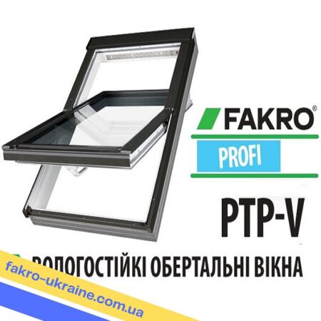 FAKRO PTP-V/GO (PI) U3 - Однокамерне