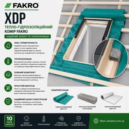 XDP Fakro комір тепло-гідроізоляційний